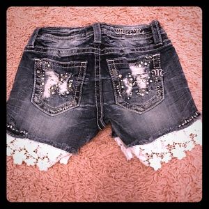 Miss me shorts